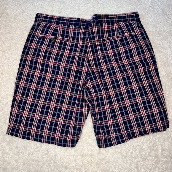 J. Crew Gramercy Plaid Shorts 34W - Picture 3 of 3